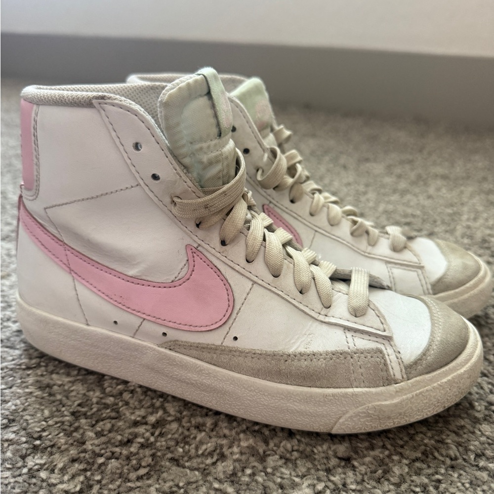 Kids nike blazers High-Top Sneakers size 4Y